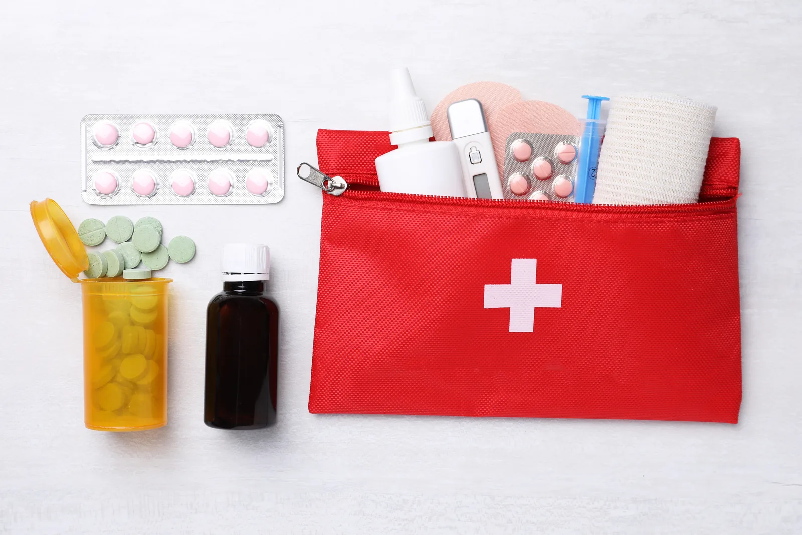 Kit y suministros médicos