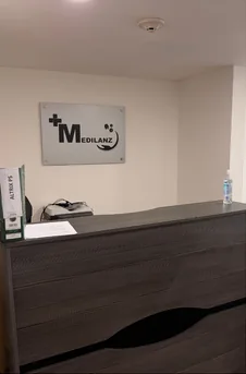 Recepción de oficina Medilanz